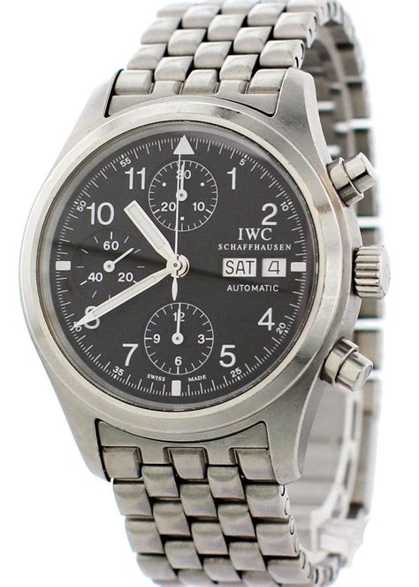 iwc der fliegerchronograph price|fliegerchronograph iw3706.